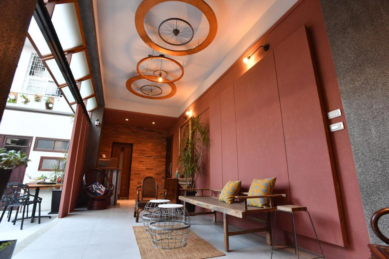 Fu'S House 52 Ξενοδοχείο Ταϊνάν Εξωτερικό φωτογραφία